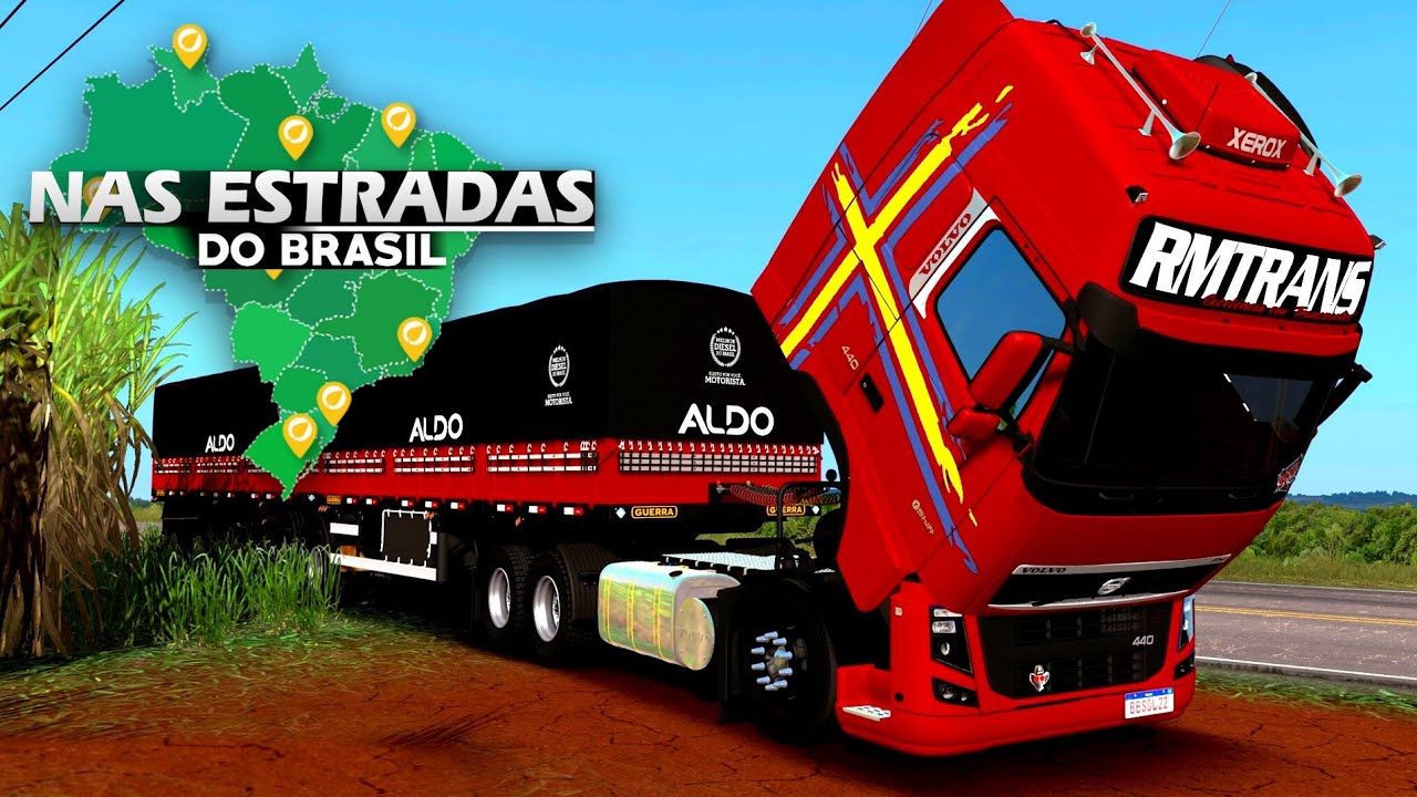 Truck Sim Brasil – Novo Jogo de Caminhões Brasileiros em desenvolvimento  Para Android 