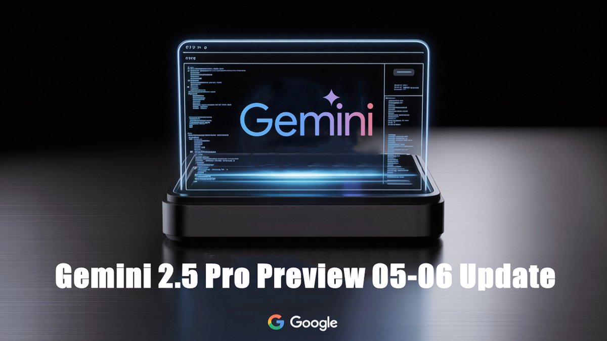 Gemini 2.5 Pro Preview 05-06 Update