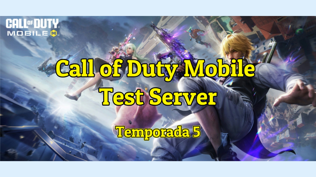 Call of Duty Mobile: el servidor de pruebas de la Temporada 5 ya está disponible