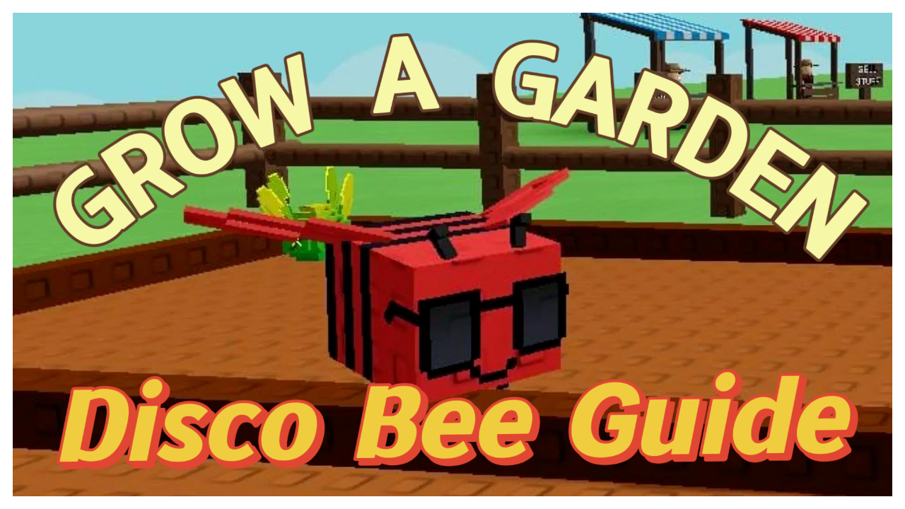 Disco Bee Value in Grow a Garden: Value, Trading & Tips