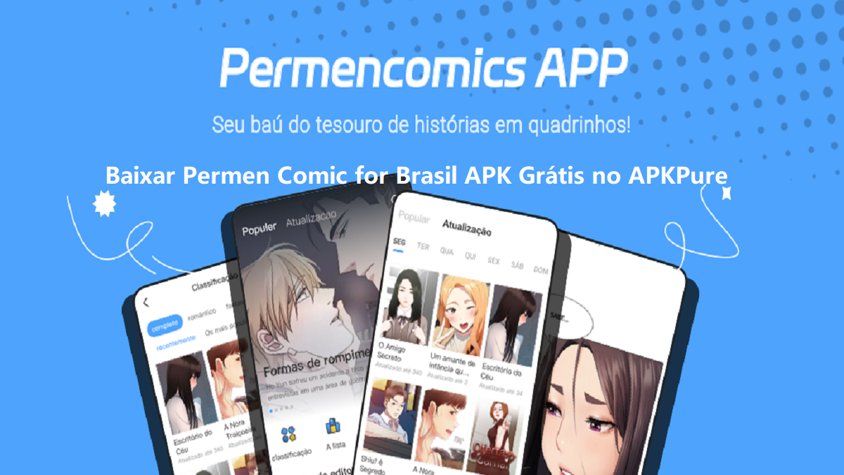 Baixar Permen Comic for Brasil APK Grátis 2024: Instale a Versão Mais Recente