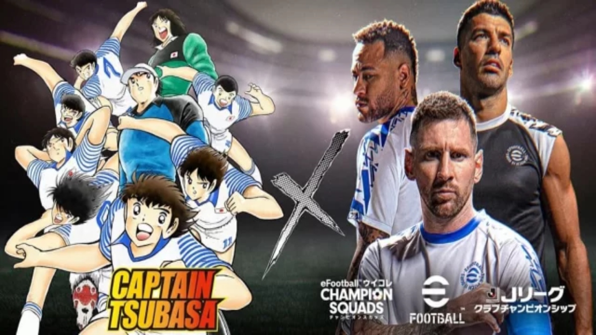 eFootball Enters Collaboration with Esteemed Football Manga, Captain Tsubasa image