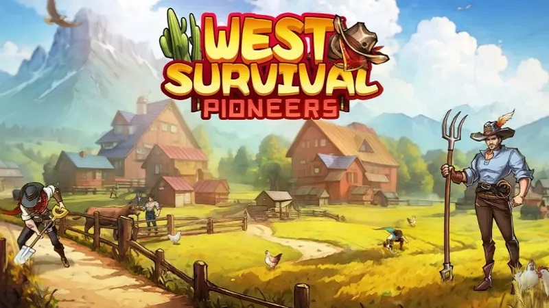 Как скачать West Survival: Pioneers на Android