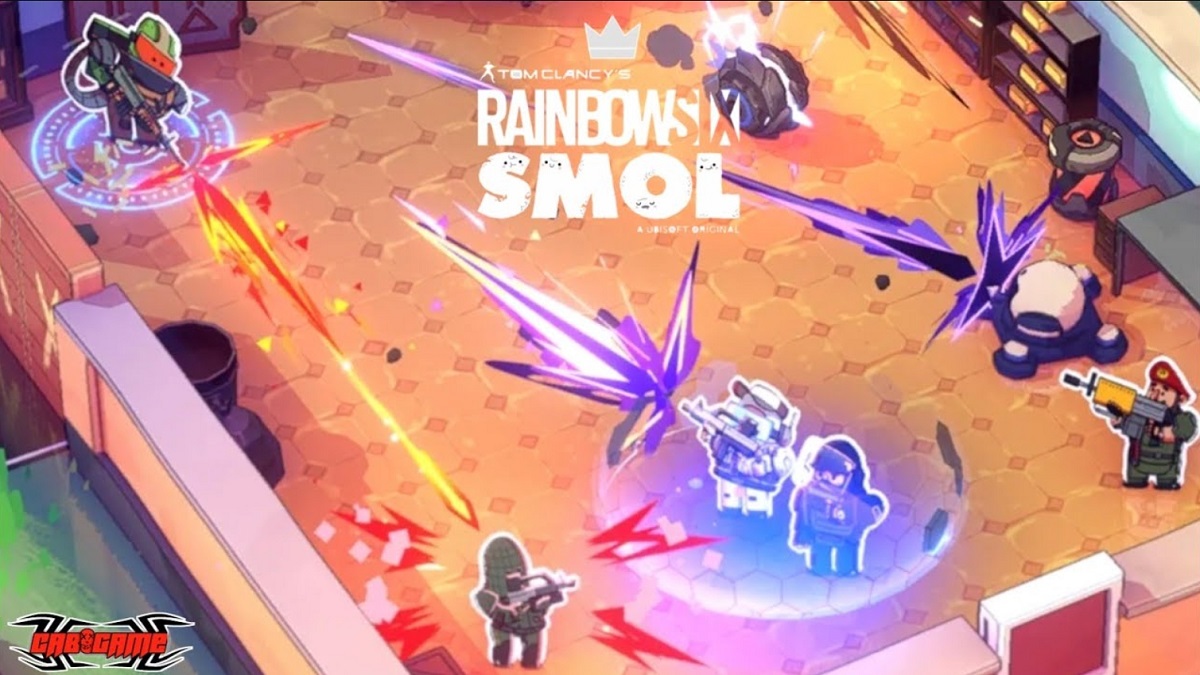 Rainbow Six: SMOL ist jetzt auf Mobilgeräten verfügbar