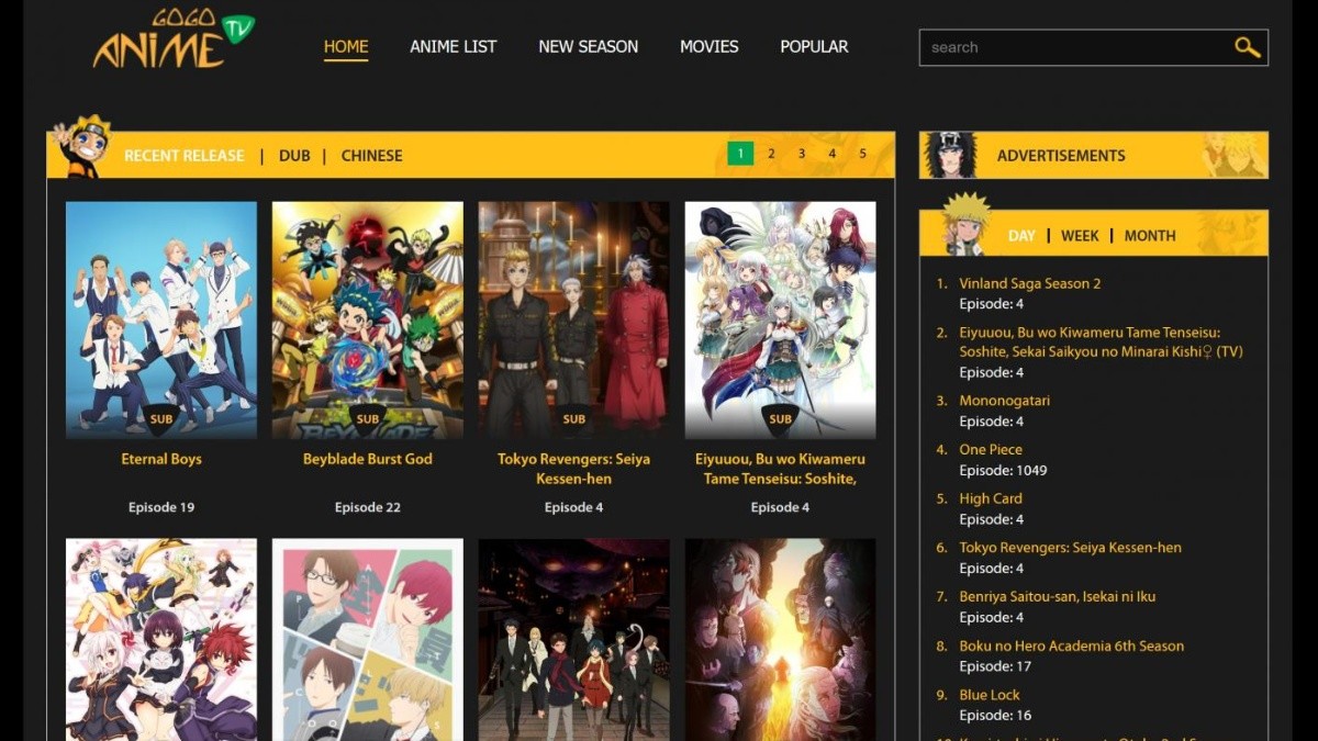 Cómo descargar la última versión de GOGOAnime - Watch Anime Free APK 5.7 para Android 2024 image