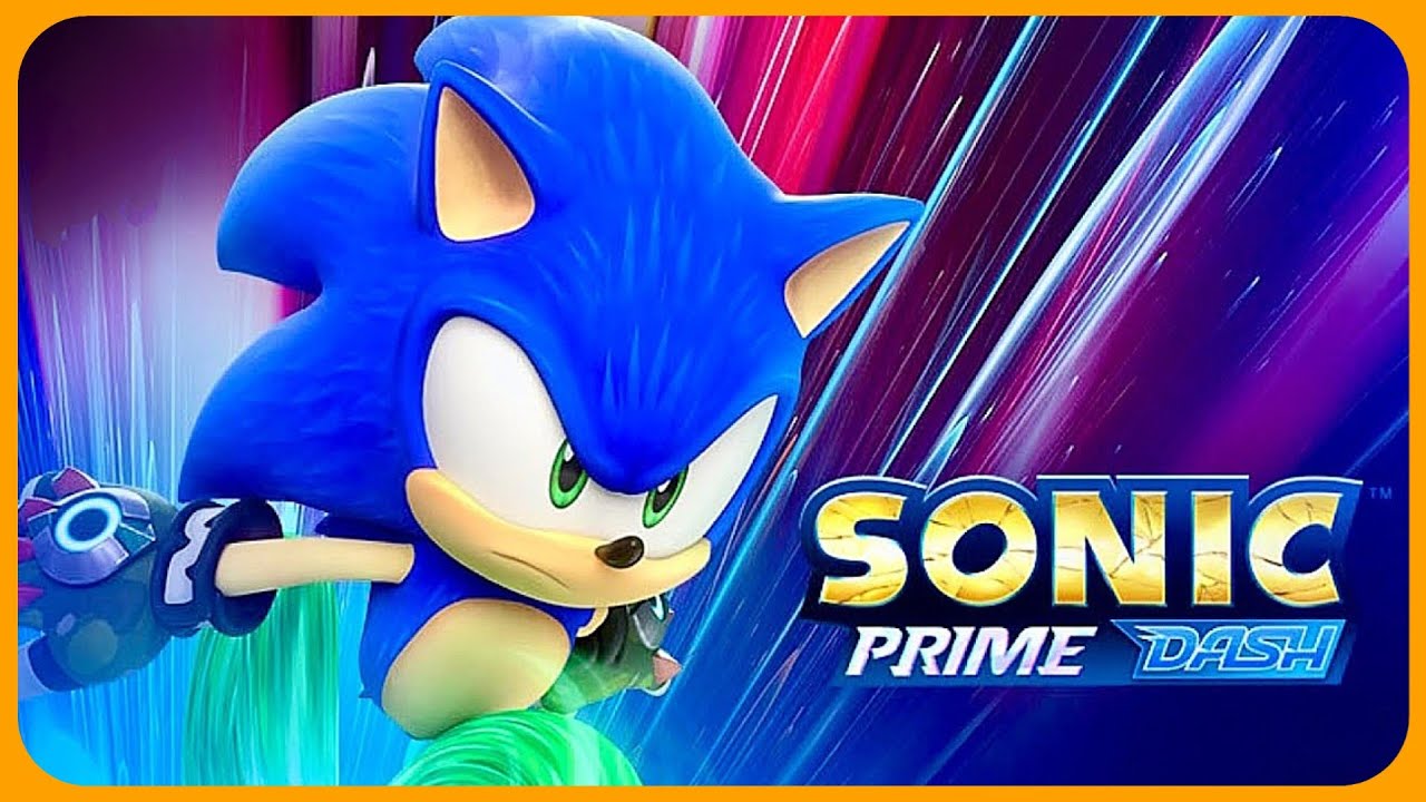 Sonic Prime Dash é lançado para dispositivos móveis através do Netflix Games