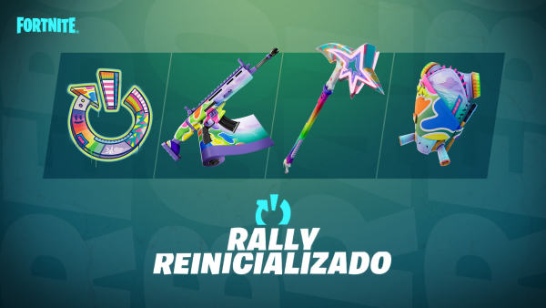 Rally Reinicializado do Fortnite retorna com várias recompensas no jogo image