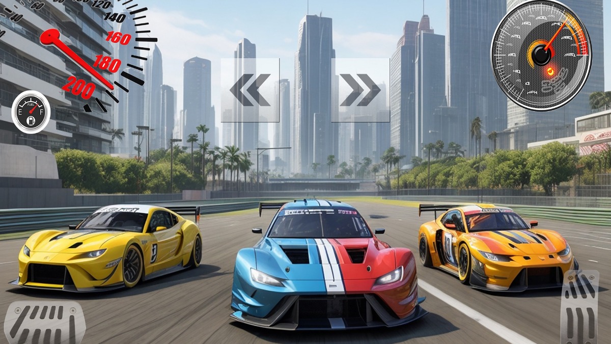 Cómo descargar la última versión de Highway Overtake - Car Racing APK 1.3.2 para Android 2024