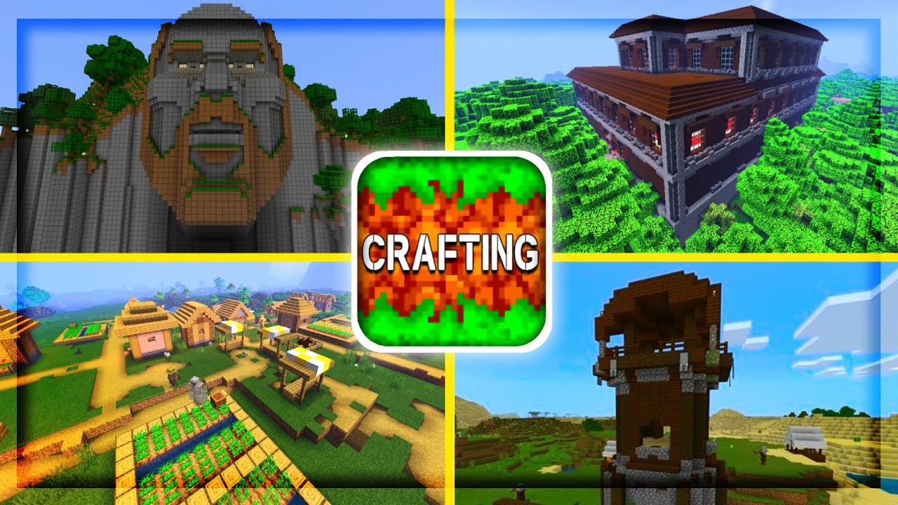 Crafting and Building: Увлекательная игра-песочница для мобильных устройств image