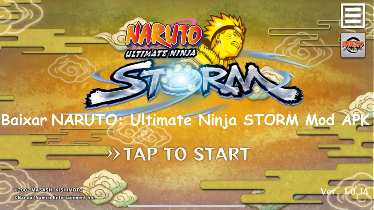 Como baixar a versão mais recente de NARUTO: Ultimate Ninja STORM 1.0.13 Mod APK para Android 2024 image