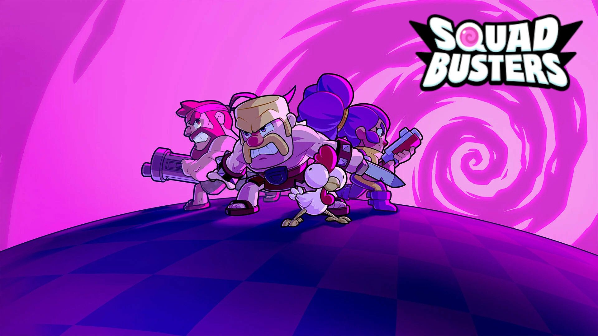 Как скачать Squad Busters 2023 на Android image