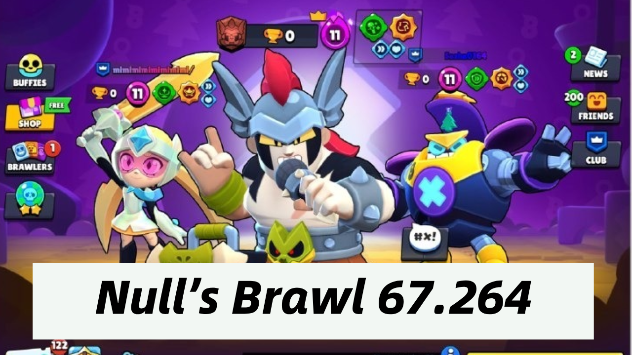 Null’s Brawl 67.264: nuevos brawlers, modo Adidas, novedades y cómo descargarla