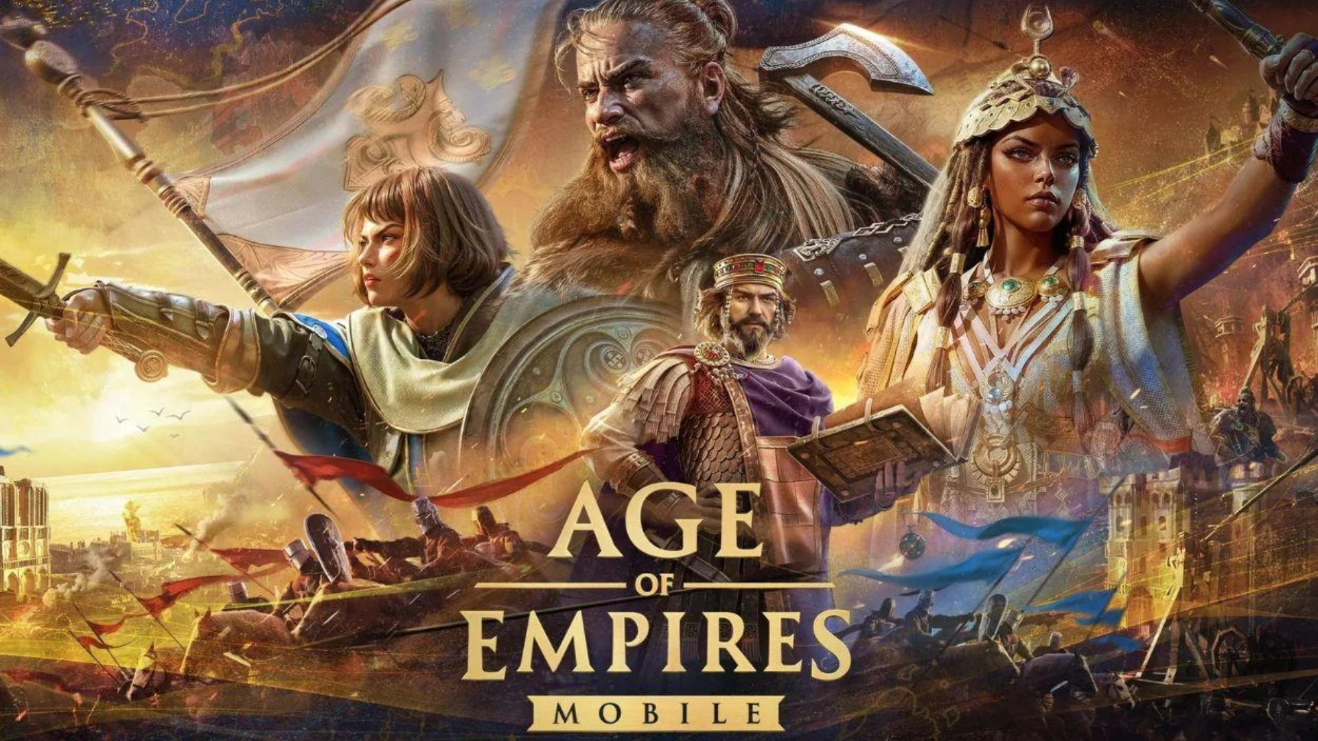 Age of Empires Mobile Set to Launch on August 19, 2024 image