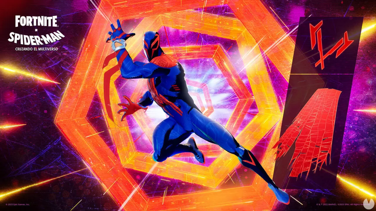 Fortnite lanza una nueva colaboración con personajes de SPIDER-MAN: CRUZANDO EL MULTIVERSO image