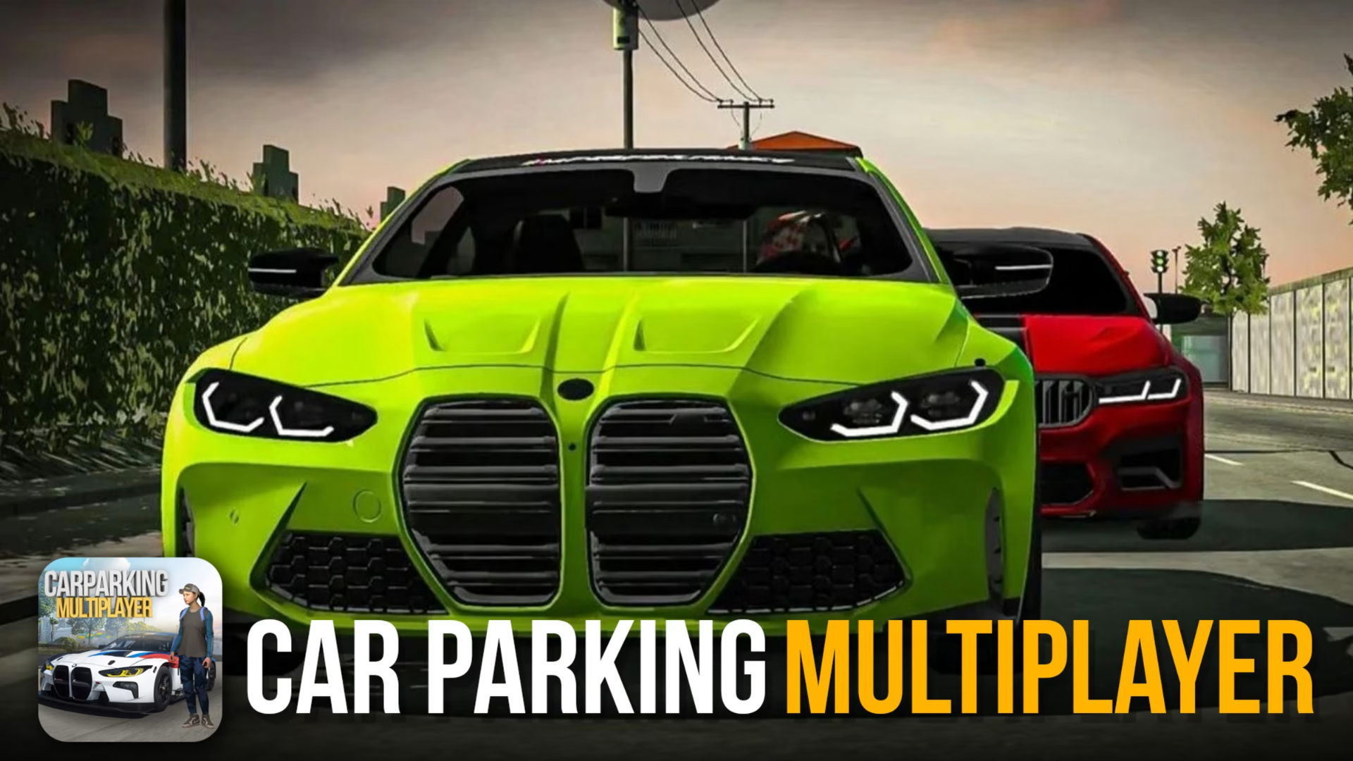 Car Parking Multiplayer: The Ultimate Open-World Driving Simulator for Mobile image