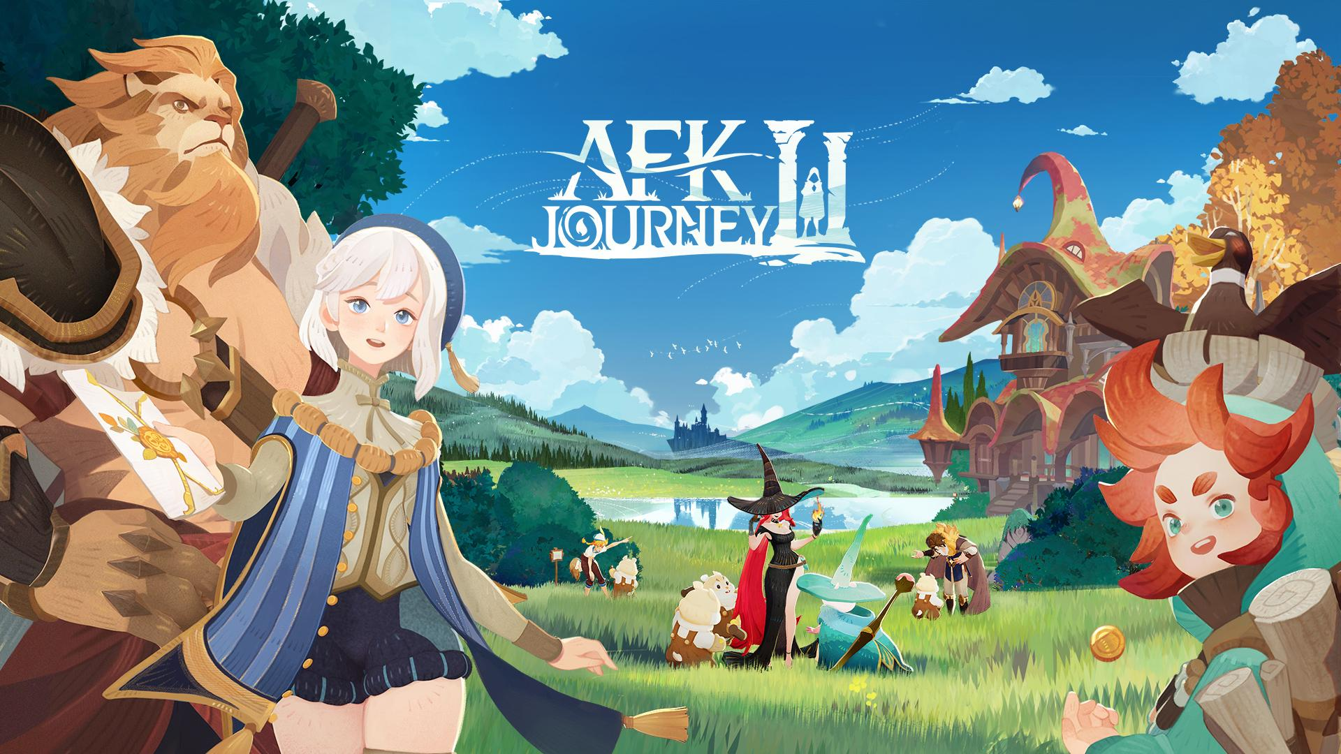 AFK 2: Journey Is Currently Available in Soft Launch image