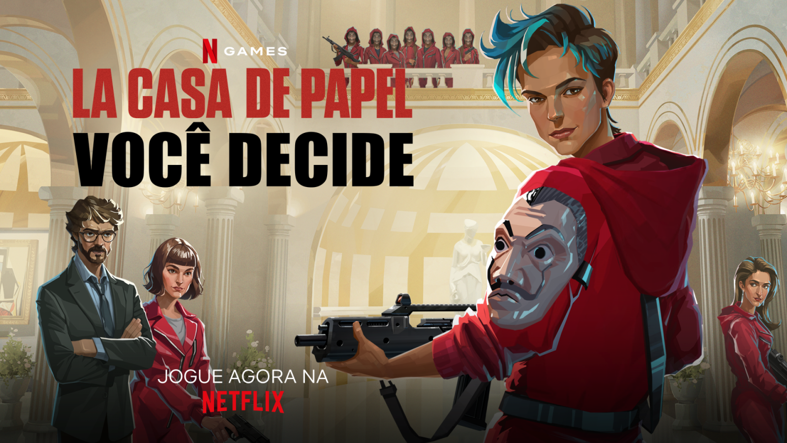 Como baixar La Casa de Papel: Você Decide no meu celular