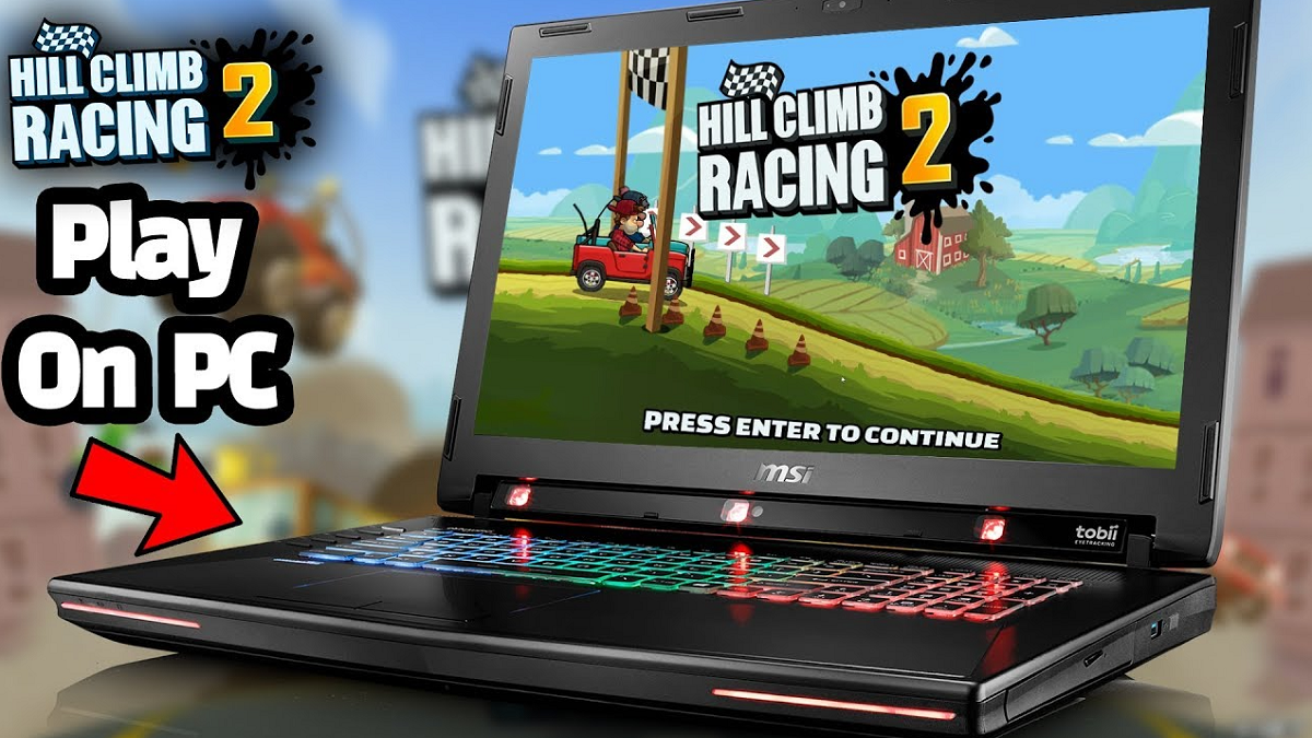 Wie man Hill Climb Racing auf PC 2024 spielt