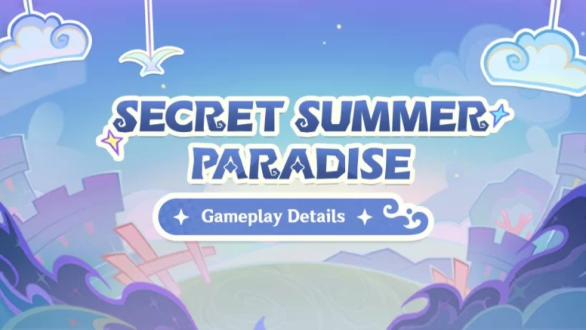 Genshin Impact Unveils The "Secret Summer Paradise" Version 3.8 Event image