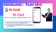 Como faço download de 91 Club: Colour Prediction no meu celular