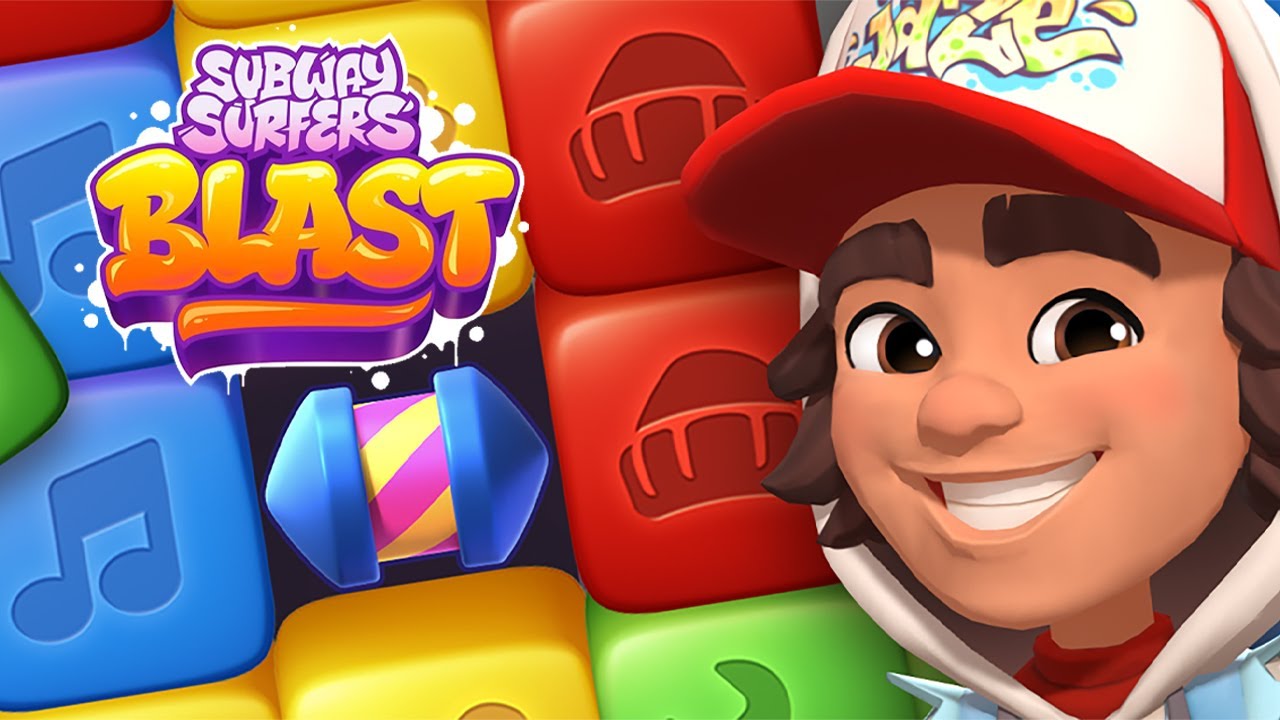 Subway Surfers Blast, o novo jogo de quebra-cabeça ambientado no mundo de Subway Surfers, abre pré-registro