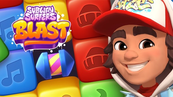 Subway Surfers Blast, o novo jogo de quebra-cabeça ambientado no mundo de Subway Surfers, abre pré-registro image