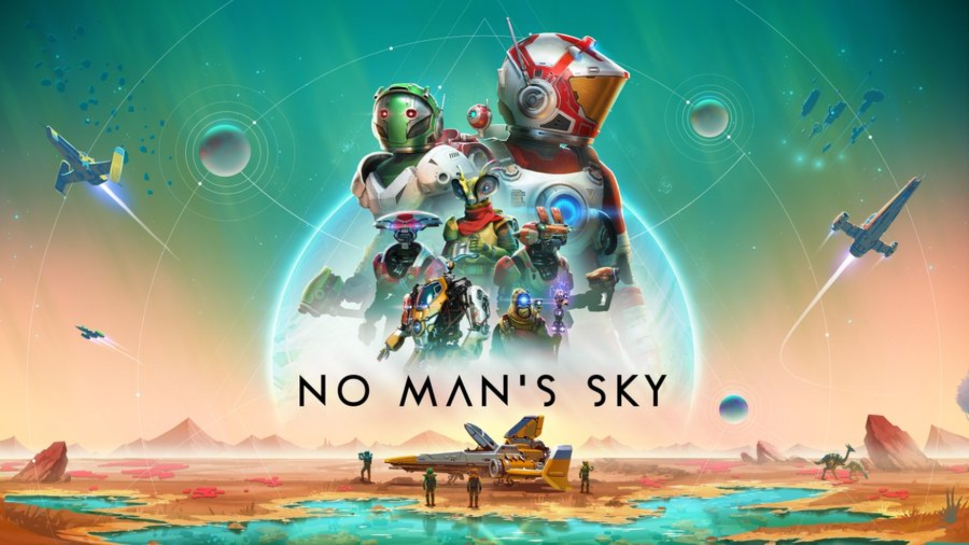 No Man's Sky Unveils V5.0 Worlds Part 1 Update