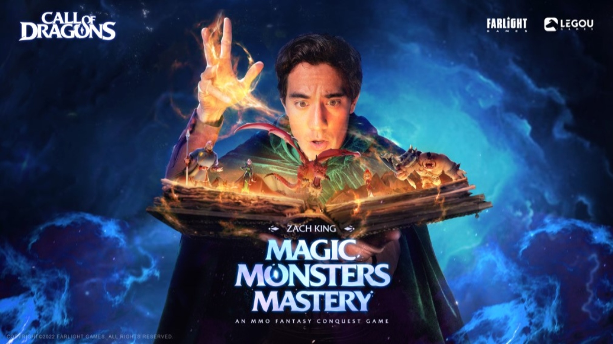Call of Dragons Partners with Zach King to Boost Its Magical Appeal image