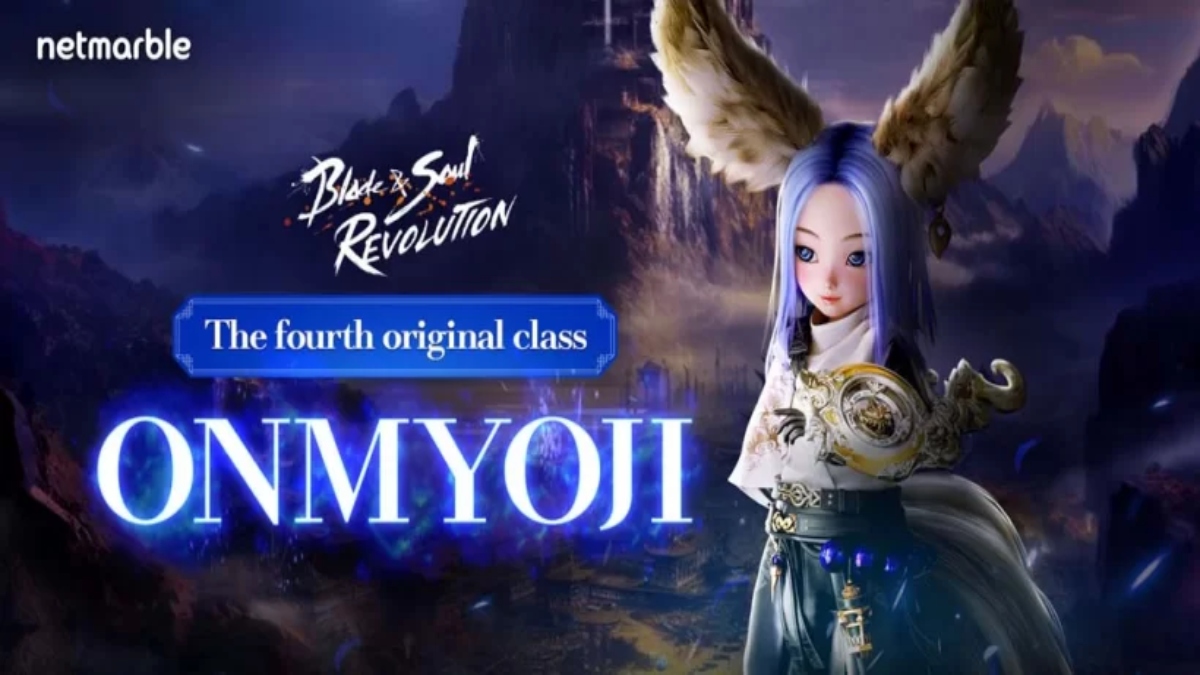 Blade & Soul Revolution Latest Update Sees The Arrival of Onmyoji image