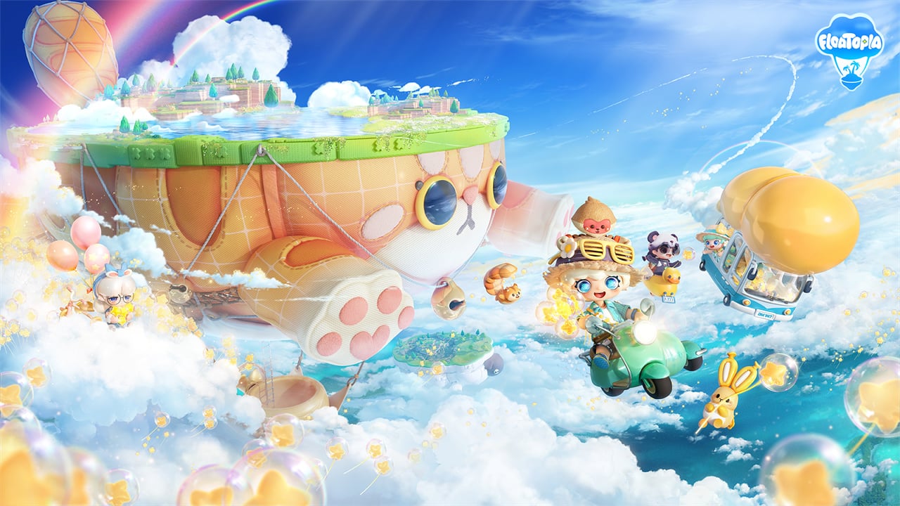 NetEase Games anuncia Floatopia para PS5, Xbox Series, Switch, PC, iOS e Android