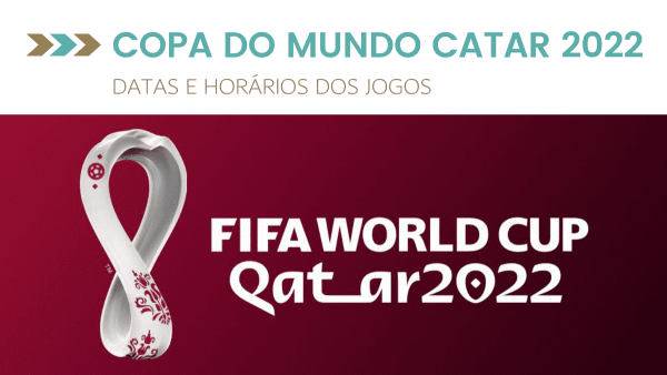 Calendário da Copa do Mundo da FIFA Qatar 2022 image