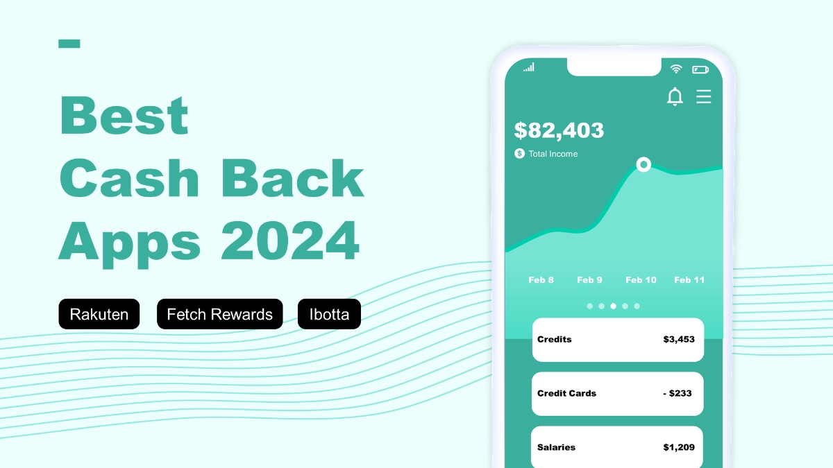 Best Cash Back Apps for 2024