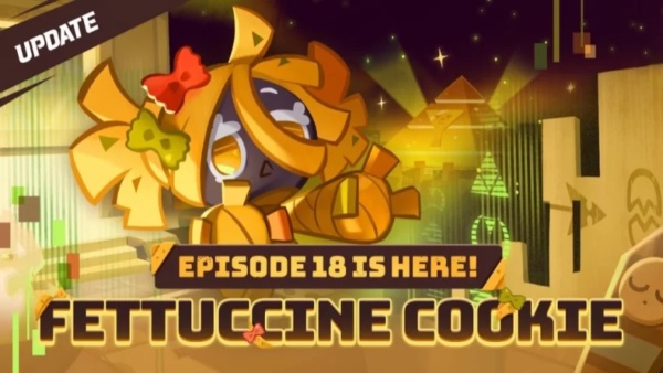 Cookie Run: Kingdom Unveils Fettuccine Cookie and Exciting Story Event image
