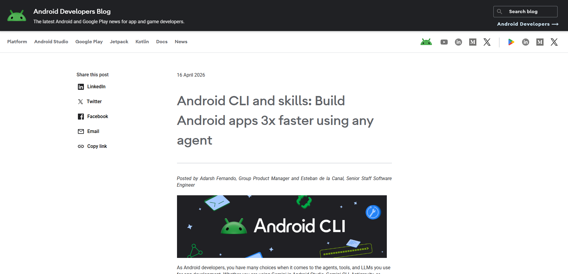 Android CLI: Reseñas, Características, Precios, Guías y Alternativas