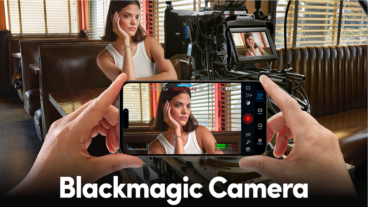 Examen de l'application Blackmagic Camera : Transformez votre smartphone en caméra professionnelle image