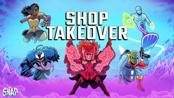 Marvel Snap traz um evento especial Shop Takeover com Dan Hipp image