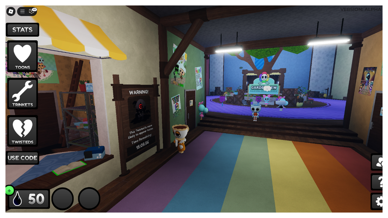Dandy's World Alpha Codes (July 2025)