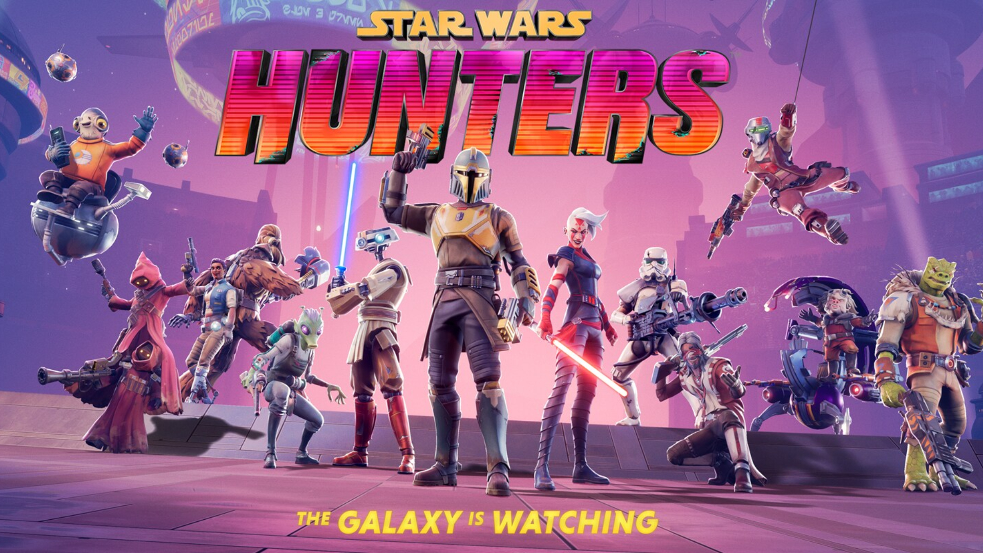 Star Wars Hunters: Mobile & PC Launch!