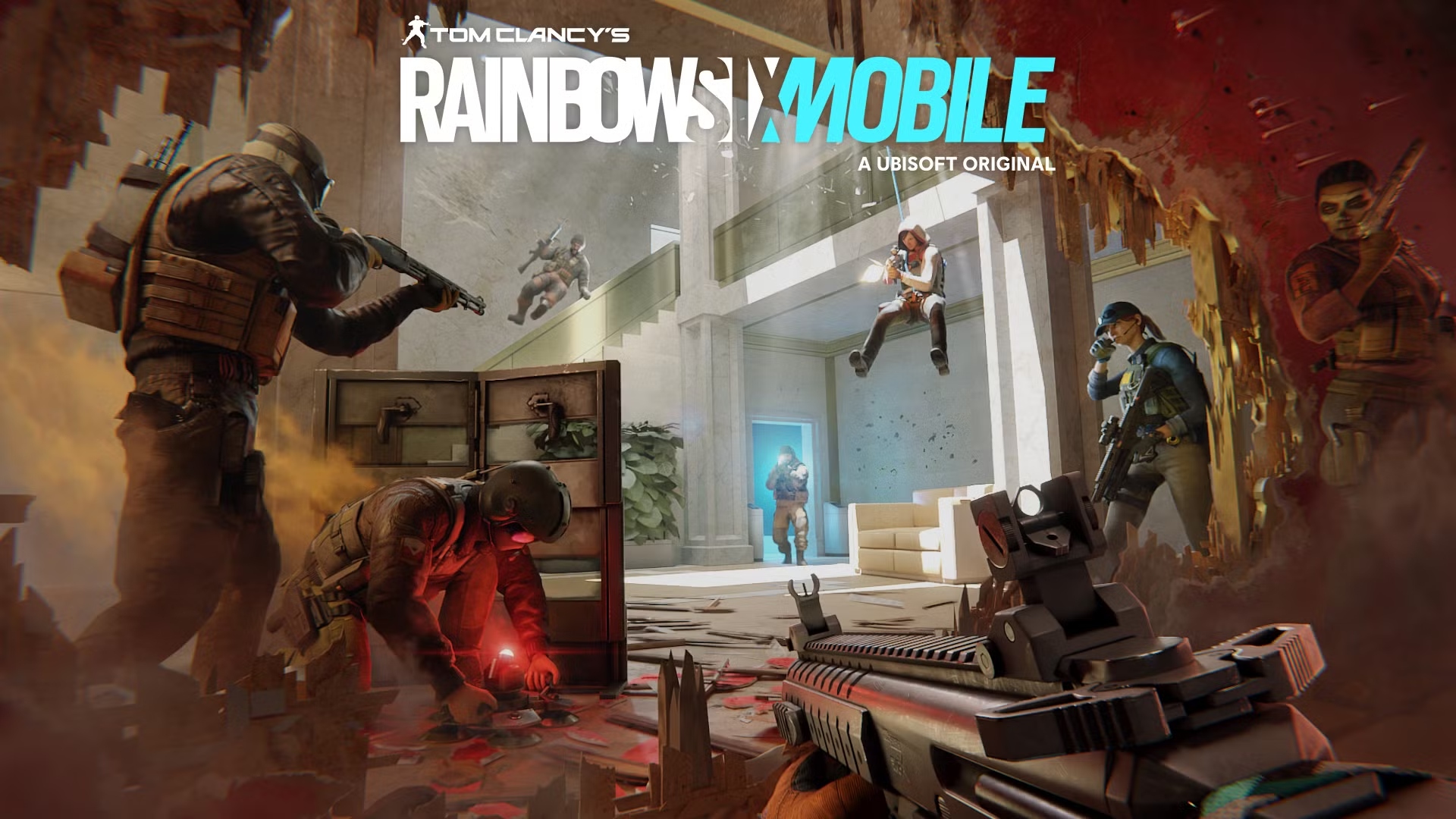Rainbow Six Mobile: A Closer Look