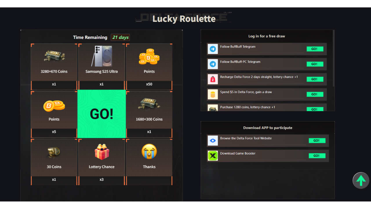 Delta Force Season 7: Exclusive Top-Up Event on BuffBuff