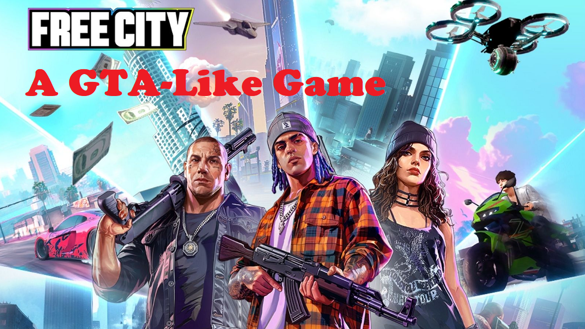 Garena Free City: Das neue Open-World-Abenteuer für GTA 5-Fans image