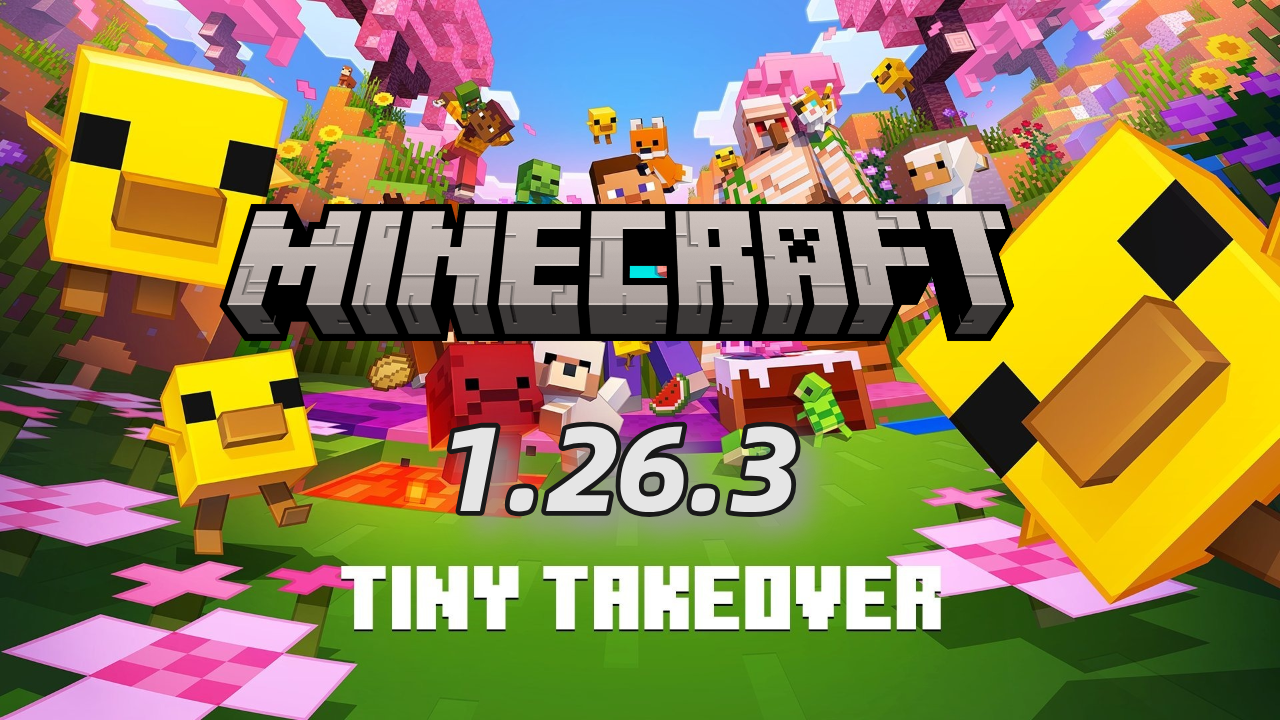 Minecraft 1.26.3 APK: todas las novedades y arreglos de la nueva actualización