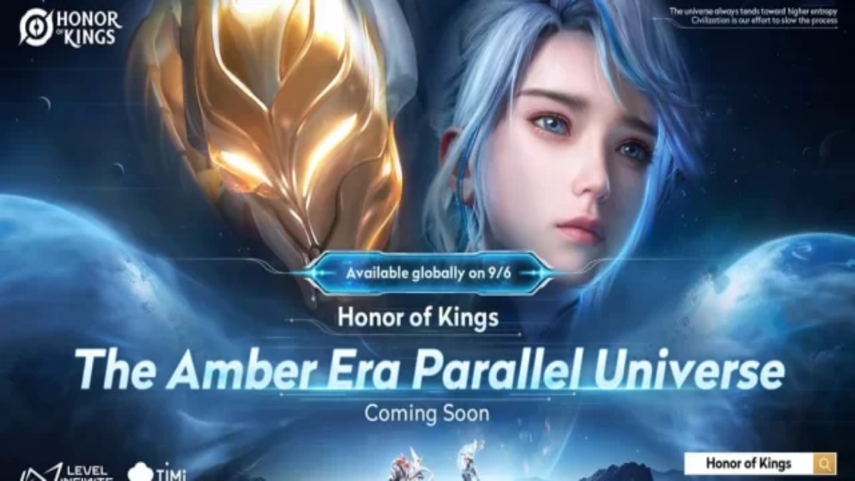 Honor of Kings Debuts the Sci-Fi-Inspired Amber Era Event with a Host of Cosmic-Themed Skins image