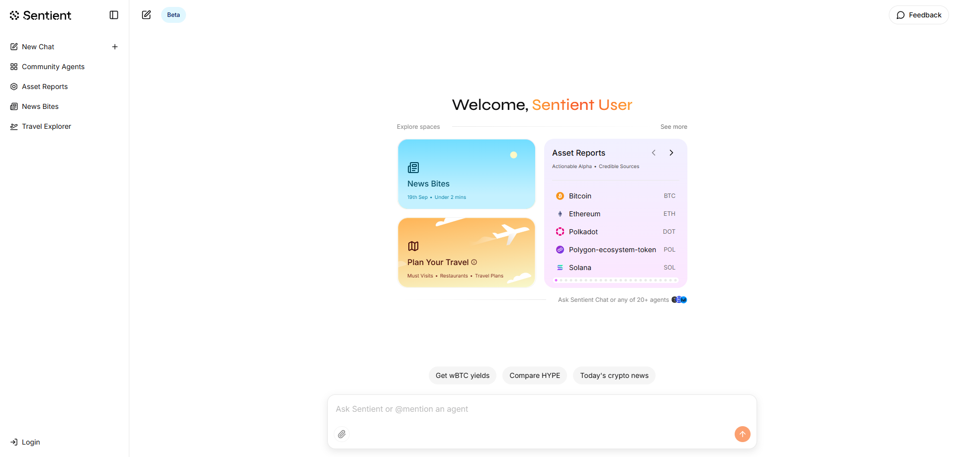 Sentient Chat: Reviews, Features, Pricing, Guides, and Alternatives