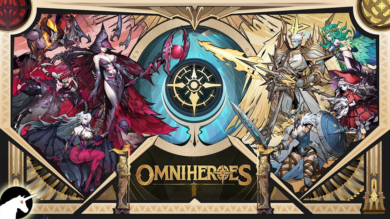 Omniheroes, el próximo juego de rol de estrategia casual de alta fantasía, ya está disponible para preinscripción image