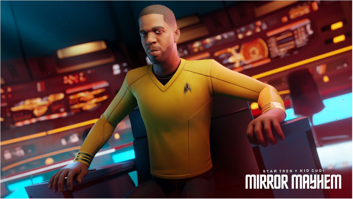 Fortnite x Star Trek: la colaboración trae a Kid Cudi como parte del evento Mirror Mayhem image