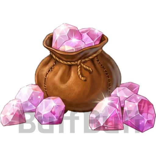 499 Pink Gems