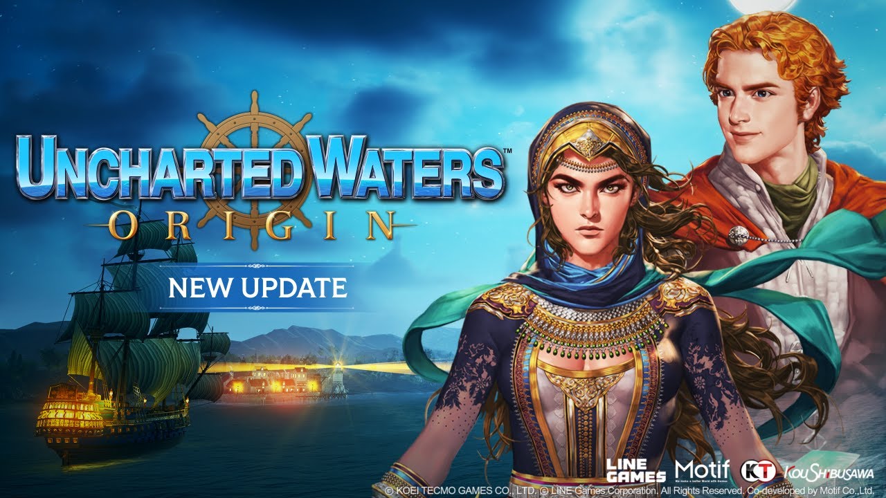 What's New in Uncharted Waters Origin's Latest Update in May 2023 image