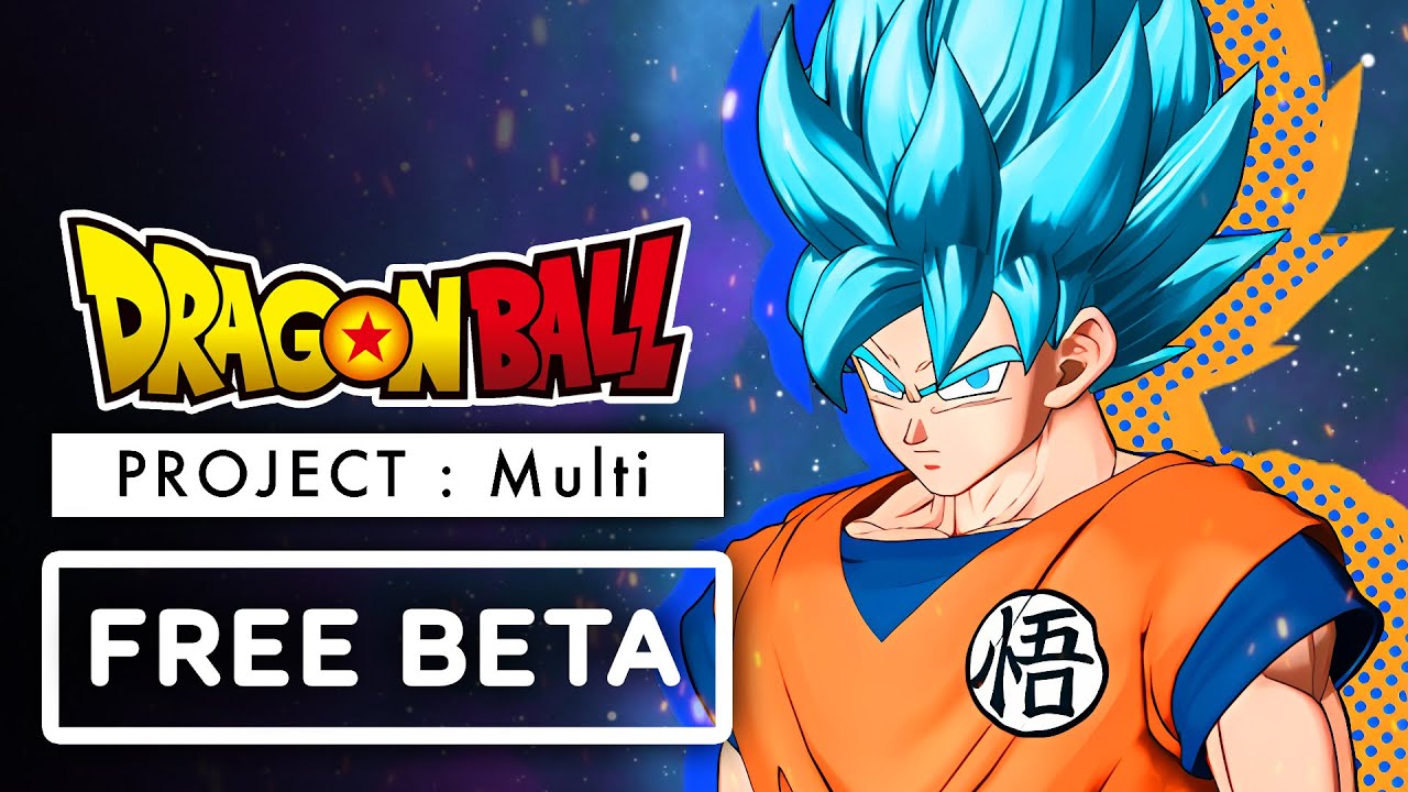 O teste beta regional do DRAGON BALL PROJECT:Multi será realizado em 19 de agosto de 2024