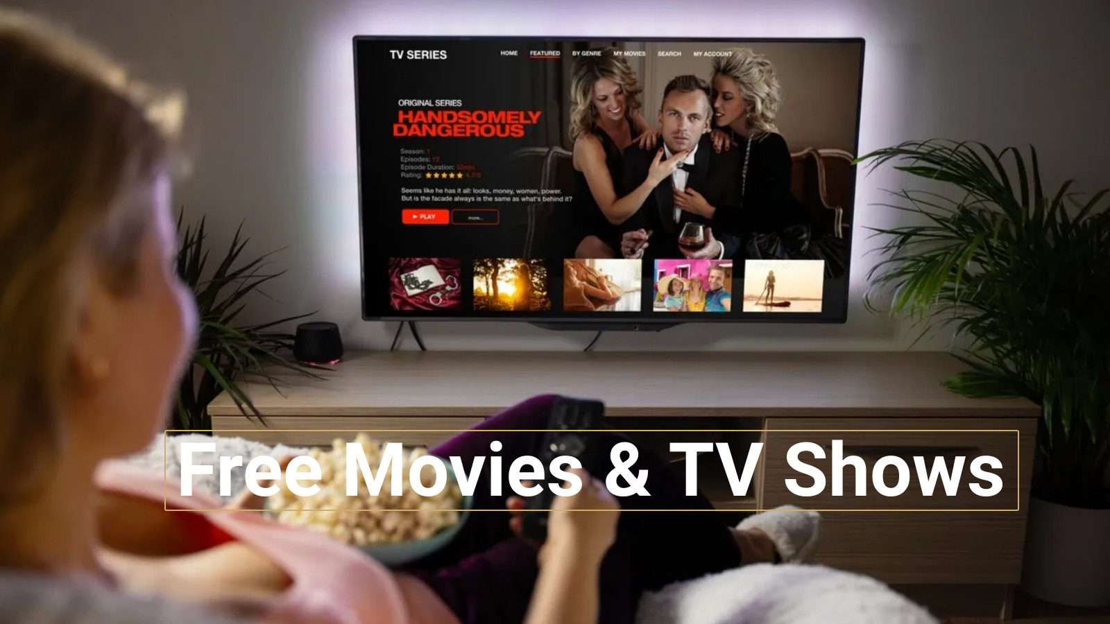 如何免費觀看電影和電視節目？ image
